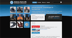 Desktop Screenshot of korteag.de